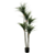 Planta Artificial Dracena Marginata C/Pote Plástico X200 (verde) 1,6m - Imagem 1