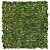 Planta Artificial Folhagem Grama Placa C/Proteção UV Plástico X400 (verde) 50X50cm - Imagem 1