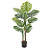Planta Artificial Costela De Adão Real Toque C/Pote X11 (verde) 90cm - Imagem 1