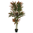 Planta Artificial Dracena Real Toque C/Pote X158 (vermelho) 1,6m - Imagem 1
