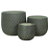Vaso Fibrocimento C/3 UNI (fendi) 40cm - Imagem 1