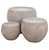 Vaso Fibrocimento C/3 UNI (marmore) 41cm - Imagem 1