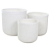 Vaso Fibrocimento C/3 UNI (off white) 39cm - Imagem 1