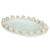 Centro De Mesa Decor Ceramica Balls (branco bege) 7X39X28cm - Imagem 2