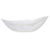 Centro De Mesa Decor Ceramica Orgânico (off white) 19,3X54,2X25cm - Imagem 1