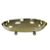 Centro De Mesa Aço Inox Balls Com Pe (dourado prata) 8,5X28X18,5cm - Imagem 1