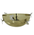 Centro De Mesa Aço Inox Borboletas (dourado prata) 10,5cm 23d - Imagem 1