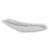 Centro De Mesa Poliresina Folhas (off white) 15X68X13cm - Imagem 2