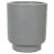 Vaso Polipropileno Roterdao (granito) 30X26cm - Imagem 1