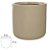 Vaso Polipropileno Genebra (areia) 37cm - Imagem 1