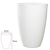 Vaso Polipropileno Veneza (branco) 73X47cm - Imagem 1