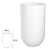 Vaso Polipropileno San Marino (branco) 63X39cm - Imagem 1