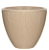 Vaso Polipropileno Terrassa (areia) 33X40cm - Imagem 1