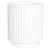Vaso Polipropileno Terrassa (branco) 22X20cm - Imagem 1