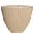 Vaso Polipropileno Terrassa (areia) 26X31cm - Imagem 1