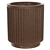 Vaso Polipropileno Terrassa (tabaco) 22X20cm - Imagem 1