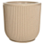 Vaso Polipropileno Terrassa (areia) 29X28cm - Imagem 1