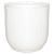 Vaso Polipropileno Terrassa (branco) 29X28cm - Imagem 1