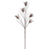 Planta Artificial Haster Lirio Eva X5 (rosa outono) 1,12m - Imagem 2