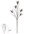 Planta Artificial Haster Lirio Eva X5 (rosa outono) 1,12m - Imagem 1