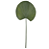 Planta Artificial Folha Leque Eva (verde) 1,01m - Imagem 1