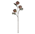 Planta Artificial Mamona Eva X3 (verde outono) 90cm - Imagem 1