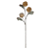 Planta Artificial Mamona Eva X3 (bege) 90cm - Imagem 1