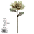 Planta Artificial Haster Magnolia Eva (verde menta) 1m - Imagem 1