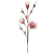Planta Artificial Haster Magnolia Eva X8 (creme rosa) 87cm - Imagem 1