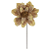 Planta Artificial Haster Flor Eva (creme) 90cm - Imagem 1