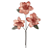 Planta Artificial Haster Flor Eva X3 (pessego) 86cm - Imagem 1