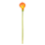 Planta Artificial Haster Copo Leite Eva (laranja) 80cm - Imagem 1