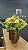 Arranjo Artificial Girassol com Vaso Ambar 40cm - Imagem 2