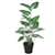 Planta Artificial Arvore Caladium C/Pote Real Toque X19 (verde branco) 53cm - Imagem 1