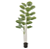 Planta Artificial Arvore Calathea Real Toque C/Pote X22 (verde) 1,5m - Imagem 1