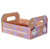 Caixa P Decorativa Mesa Papel Rosa Sweet (rosa) 16X11X4,5cm - Imagem 1