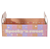 Caixa P Decorativa Mesa Papel Rosa Sweet (rosa) 16X11X4,5cm - Imagem 2