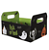Caixa G Decorativa Mesa Papel Verde Travessuras (verde) 25X18,5X9,5cm - Imagem 1