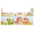 CAIXA P Decorativa Mesa Papel Colorida Arraial (colorido) 16X11X4,5cm - Imagem 2