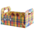 Caixa G Decorativa Mesa Papel Amarelo Viva (amarelo) 25X18,5X9,5cm - Imagem 1