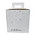 Caixa Panetone G Celebrar (branco dourado) 22X16,1X16,1cm - Imagem 1