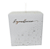 Caixa Panetone G Celebrar (branco dourado) 22X16,1X16,1cm - Imagem 3