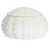 Caixa Decorativa Ceramica (branco) 14X23X23cm - Imagem 1