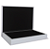 Caixa Livro Mdf Leaves (off white) 31,5X23X4cm - Imagem 3