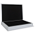 Caixa Livro Mdf Floral (off white) 31,5X23X4cm - Imagem 3