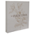 Caixa Livro Mdf La Fleur (bege) 25X23X3cm - Imagem 1