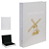 Caixa Livro Mdf Amsterdam (cinza) 31,5X23X4cm - Imagem 1