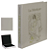 Caixa Livro Mdf La Musique (marrom) 25X23X3cm - Imagem 1