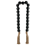 Colar Decorativo Madeira (preto) 1,09m - Imagem 1