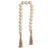 Colar Decorativo Madeira (bege) 1,09m - Imagem 1